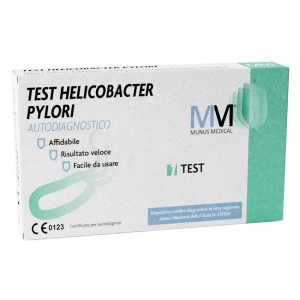 Munus medical test autodiagnostico antigene helicobacter pylori