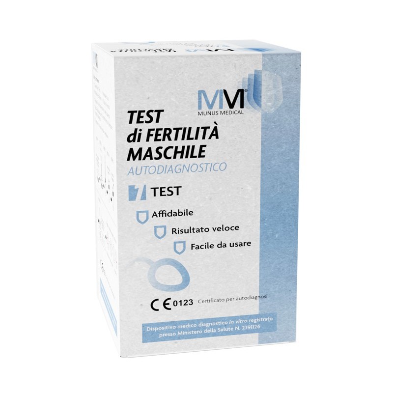 Munus medical test autodiagnostico di fertilita' maschile