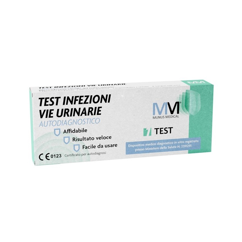 Munus medical test autodiagnostico infezioni vie urinarie