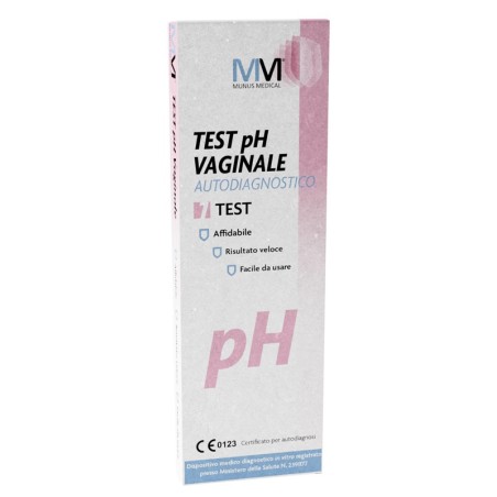 Munus medical test autodiagnostico ph vaginale Munus medical test autodiagnostico ph vaginale
