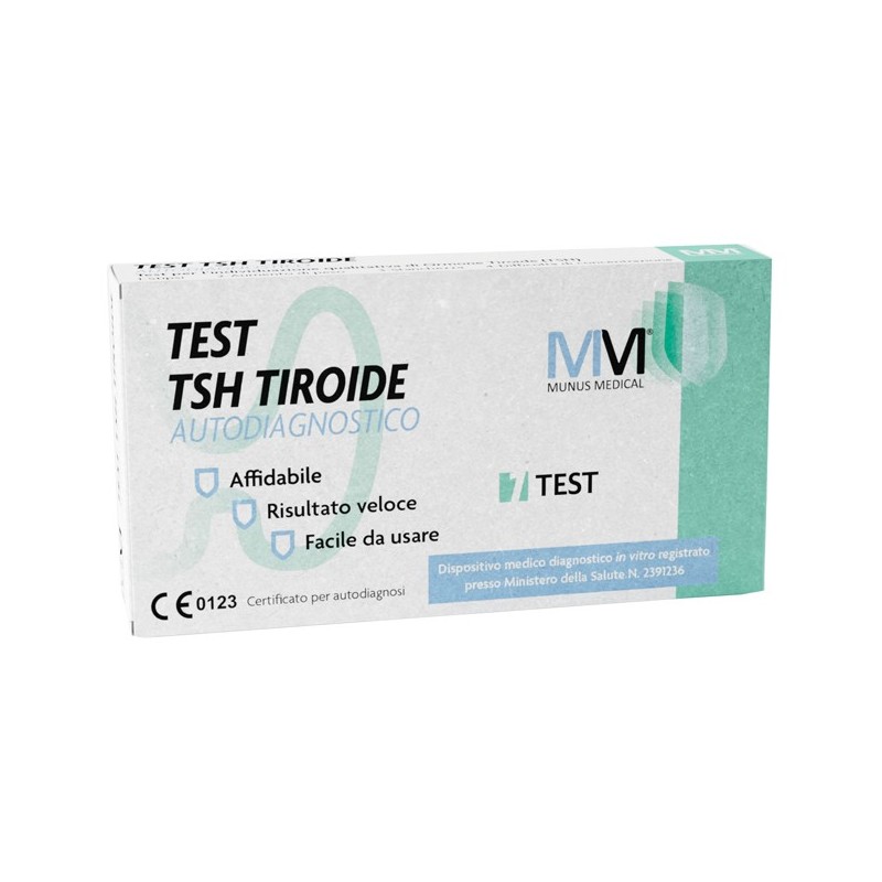 Munus medical test autodiagnostico tsh tiroide
