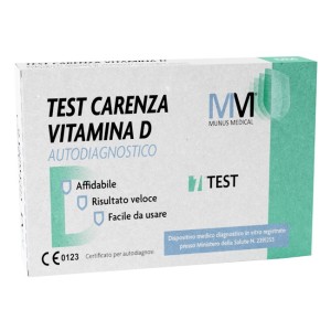 Munus medical test autodiagnostico vitamina d