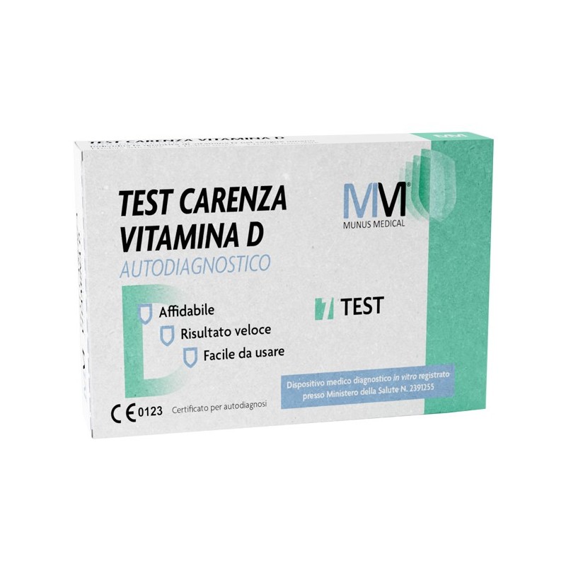 Munus medical test autodiagnostico vitamina d