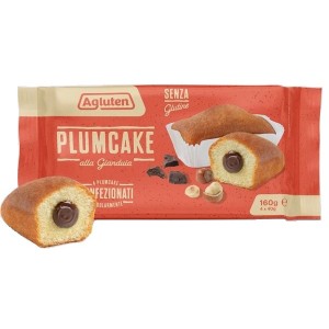 Agluten plumcake gianduia 160 g
