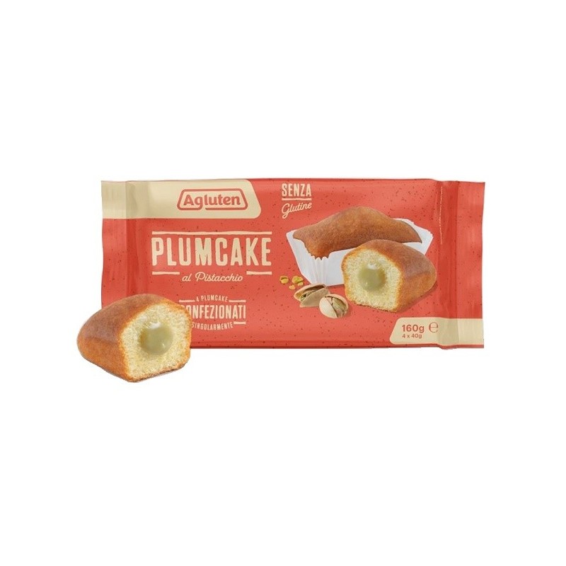 Agluten plumcake pistacchio 160 g