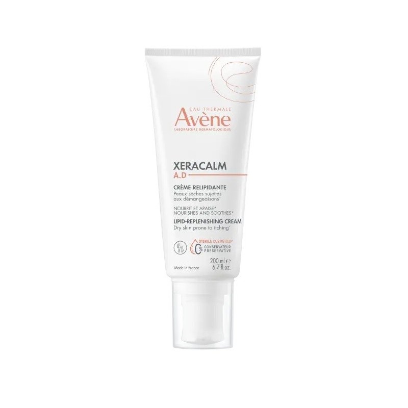 Eau thermale avene xeracalm ad crema liporestitutiva 200 mlnuova formulazione