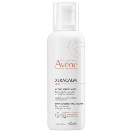 Eau thermale avene xeracalm ad crema liporestitutiva 400 mlnuova formulazione