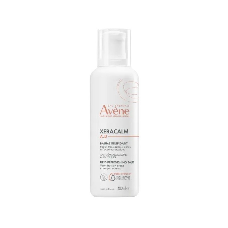 Eau thermale avene xeracalm ad balsamo liporestitutivo 400 ml nuova formulazione