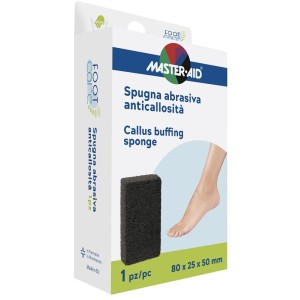 Master-aid footcare spugna abrasiva b7