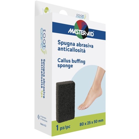 Master-aid footcare spugna abrasiva b7