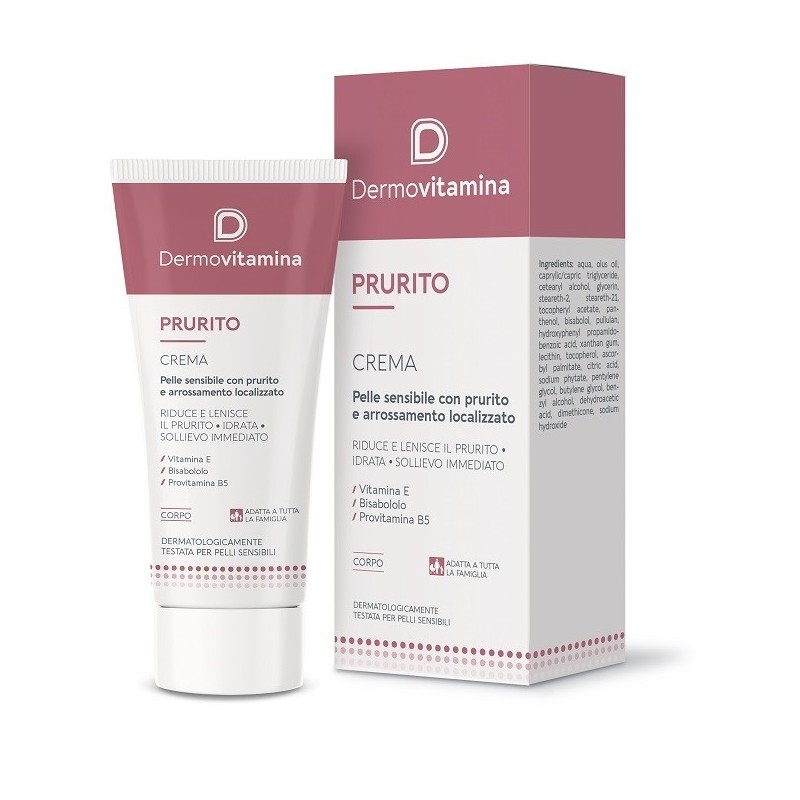 Dermovitamina prurito crema 30 ml
