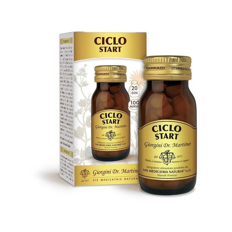 Ciclo start 50 g 100 pastiglie