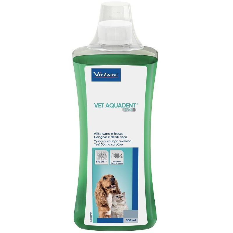 Vet aquadent fr3sh 500 ml