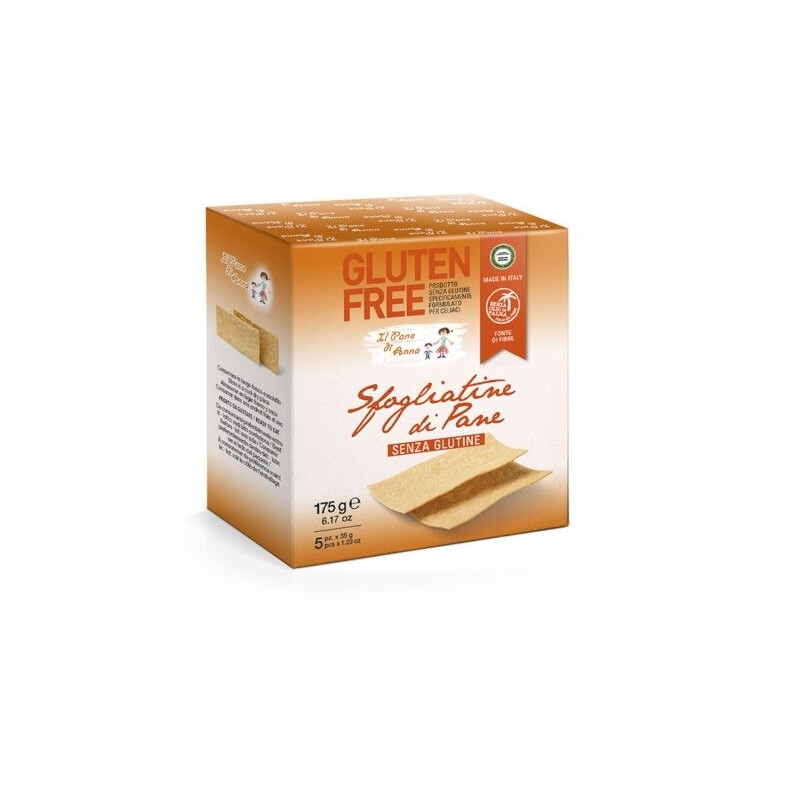 Il pane di anna sfogliatine pane 315 g