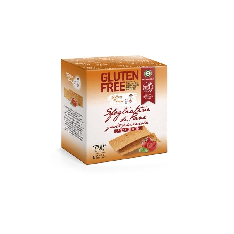 Il pane di anna sfogliatine pizzaiola 175 g