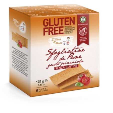 Il pane di anna sfogliatine pizzaiola 175 g