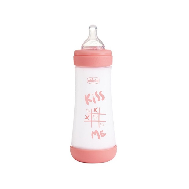 Chicco biberon p5 300ml fast silicone girl