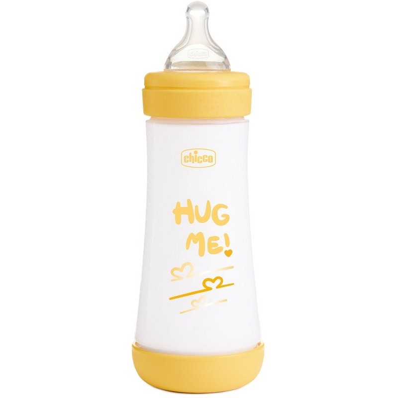 Chicco biberon p5 300ml fast silicone uni
