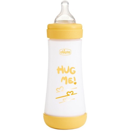 Chicco biberon p5 300ml fast silicone uni