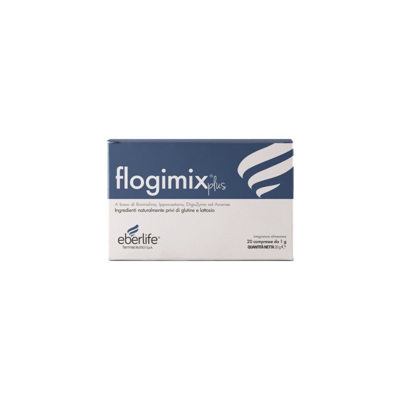 Flogimix plus 20 compresse Flogimix plus 20 compresse