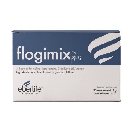 Flogimix plus 20 compresse