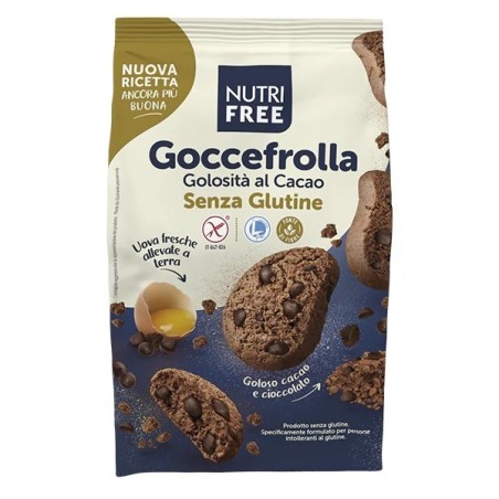Nutrifree goccefrolla golosita' al cacao 300 g
