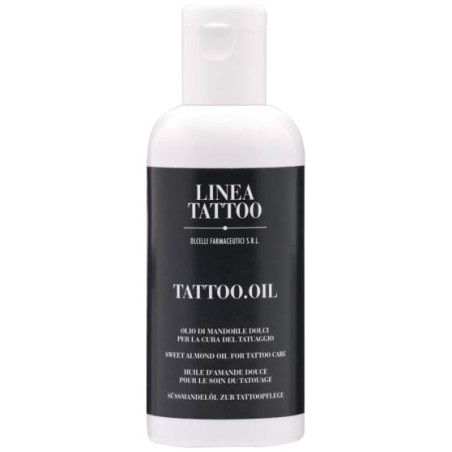 Tattoo oil olio mandorle dolci 100 ml Tattoo oil olio mandorle dolci 100 ml