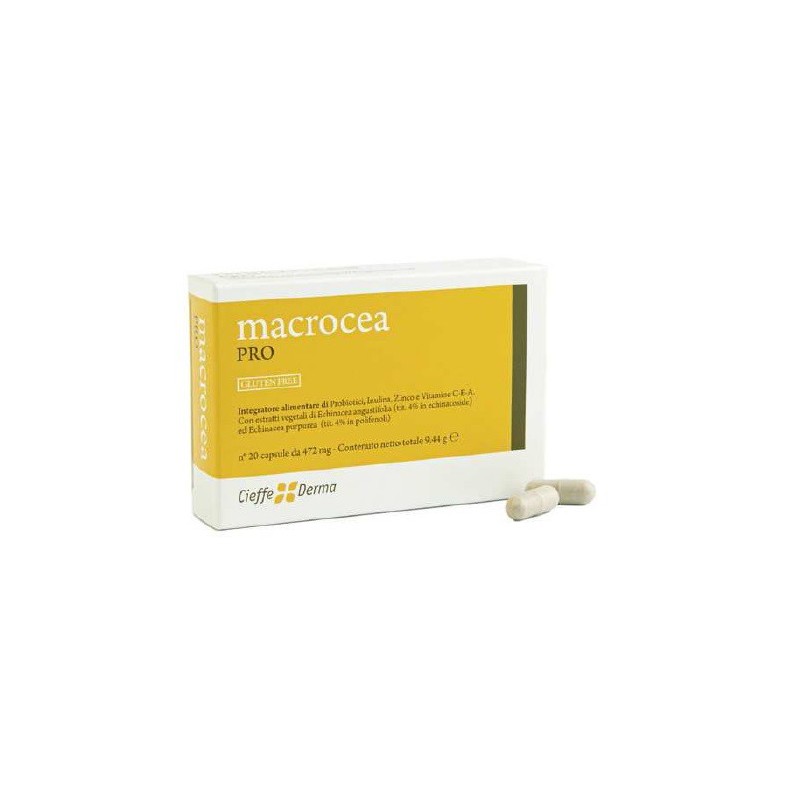 Macrocea pro 20 capsule