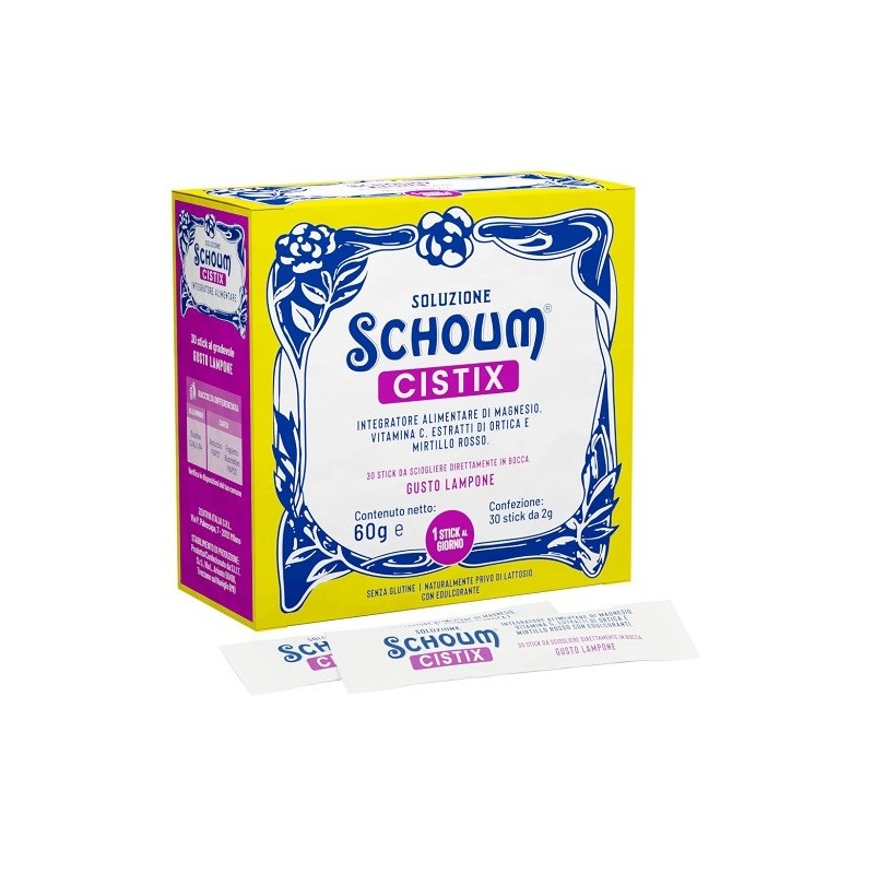 Soluzione schoum cistix 30 stick