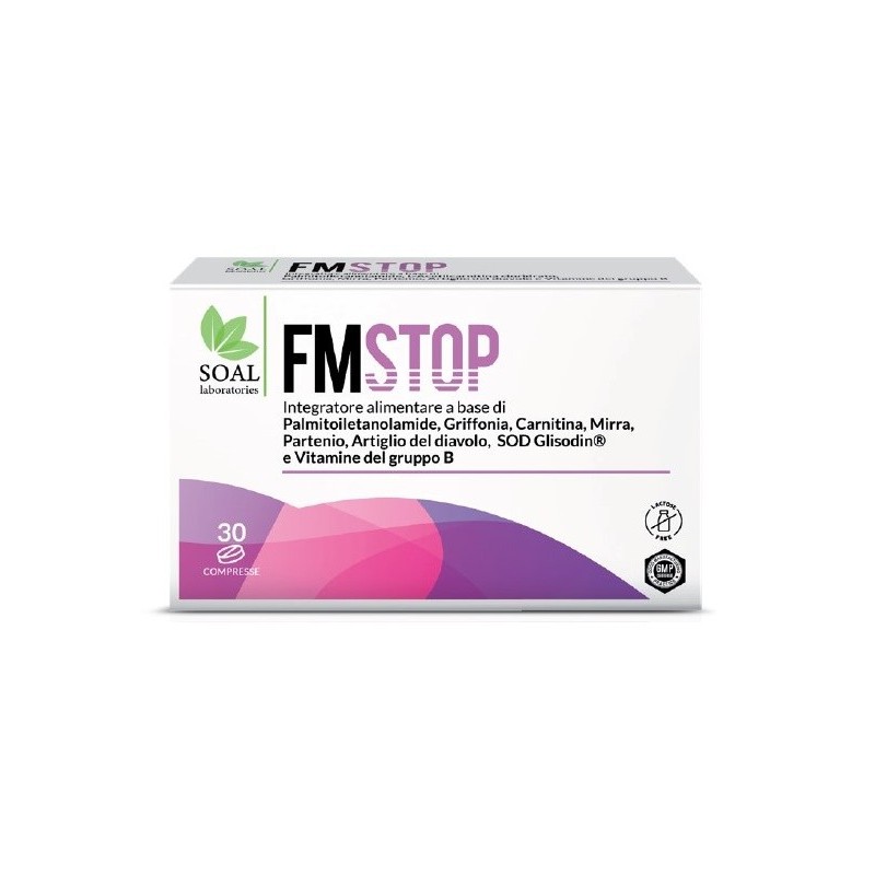 Fmstop 30 compresse Fmstop 30 compresse