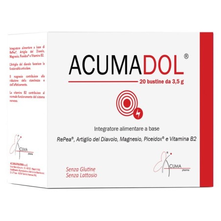 Acumadol 20 bustine Acumadol 20 bustine