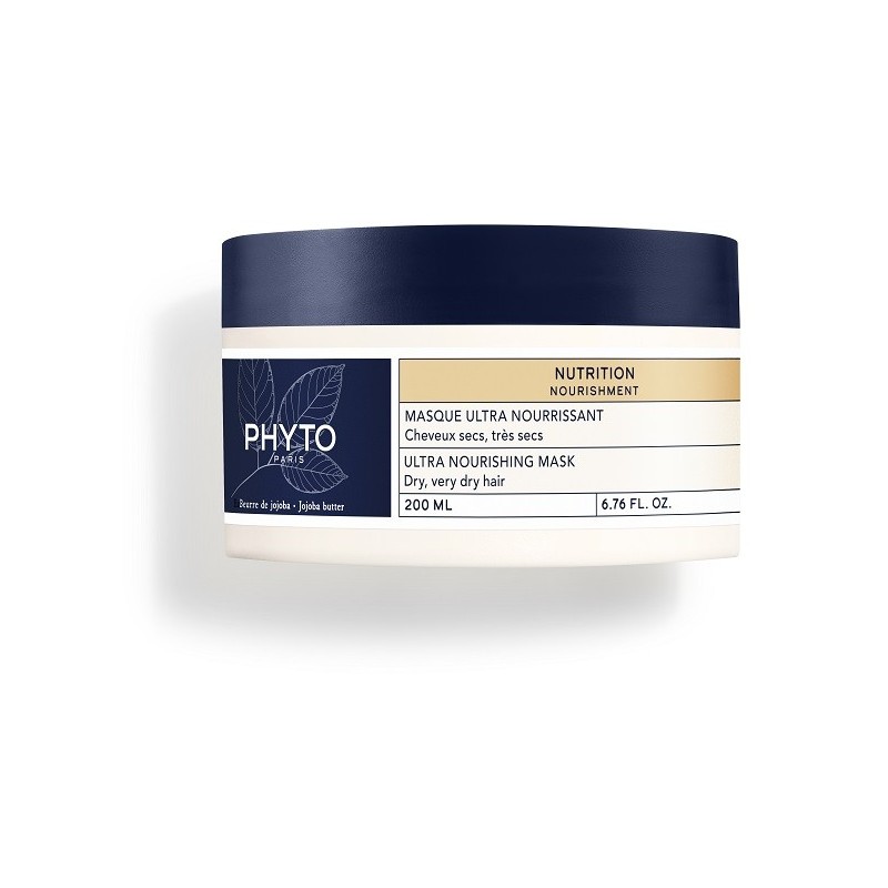 Phyto nutrition maschera ultra nutriente per capelli secchimolto secchi 200 ml