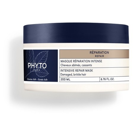 Phyto reparation maschera riparatrice intensa per capelli danneggiati fragili 200 ml