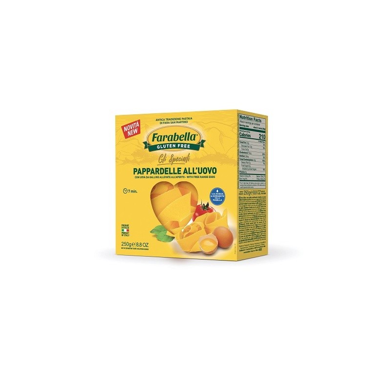 Farabella pappardelle all'uovo 250 g