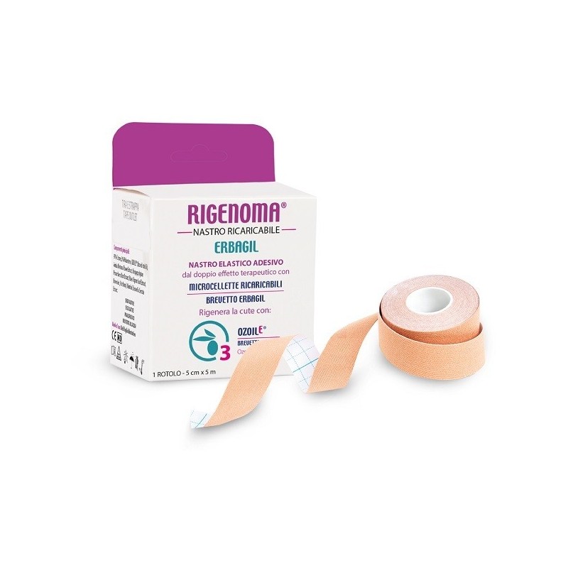 Rigenoma nastro ricaricabile cm 5x5 m