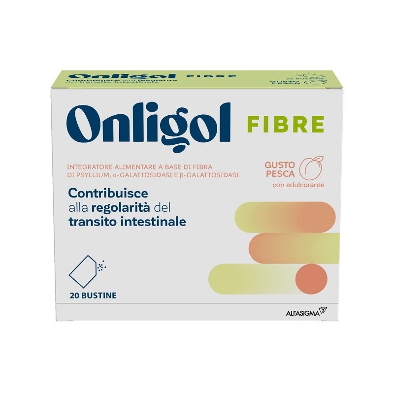 Onligol fibre pesca 20 bustine