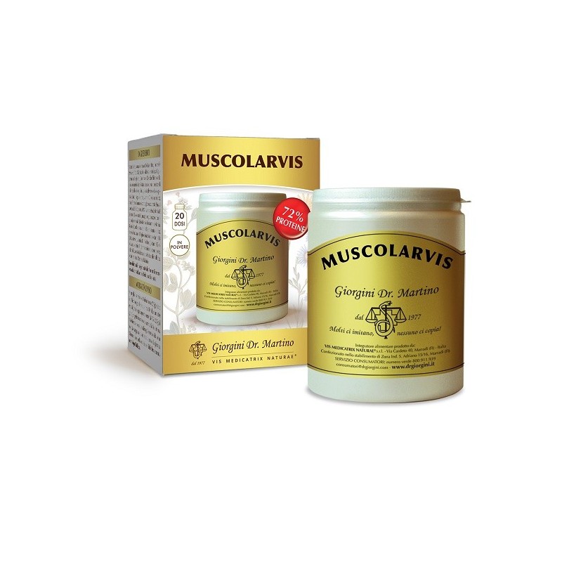 Muscolarvis polvere 500 g