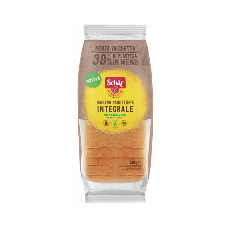 Schar integrale mastro panettiere 330 g Schar integrale mastro panettiere 330 g