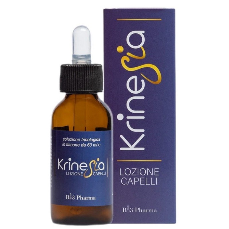 Krinesia lozione capelli 60 ml Krinesia lozione capelli 60 ml