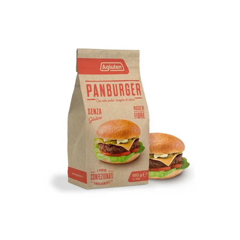 Agluten panburger 160 g Agluten panburger 160 g