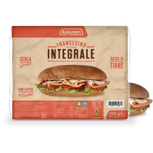 Agluten francesino farina integrale 225 g