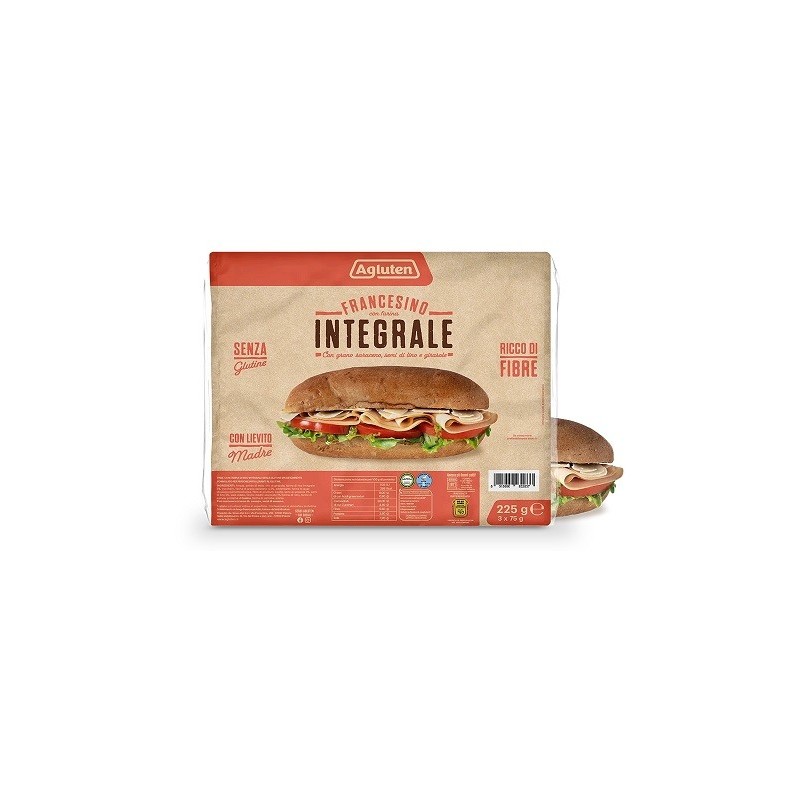 Agluten francesino farina integrale 225 g