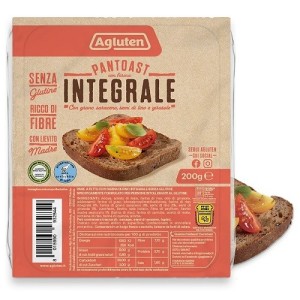 Agluten pantoast farina integrale 200 g