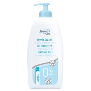 Serenity care bagno shampoo 2 in 1 500 ml