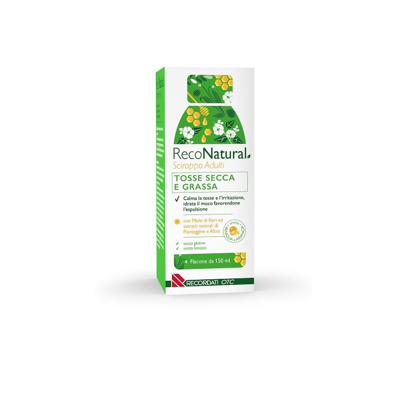 Reconatural sciroppo tosse adulti 150 ml
