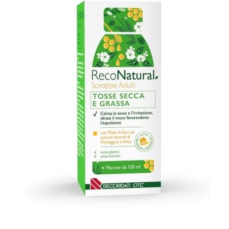Reconatural sciroppo tosse adulti 150 ml