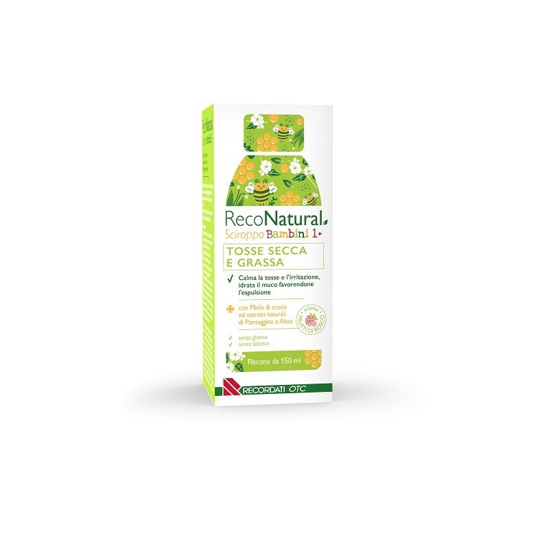 Reconatural sciroppo tosse bambini 150 ml