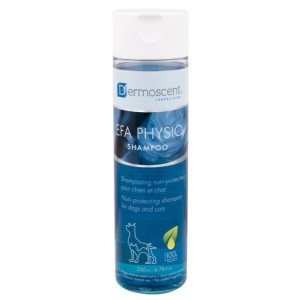 Dermoscent efa physio shampoo for dogs and cats 200 ml