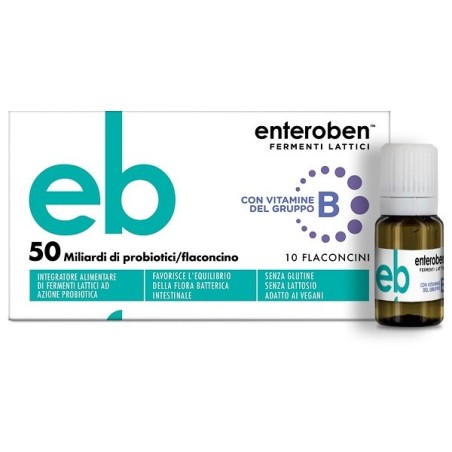 Enteroben 50mld 10 flaconcini da 10 ml Enteroben 50mld 10 flaconcini da 10 ml