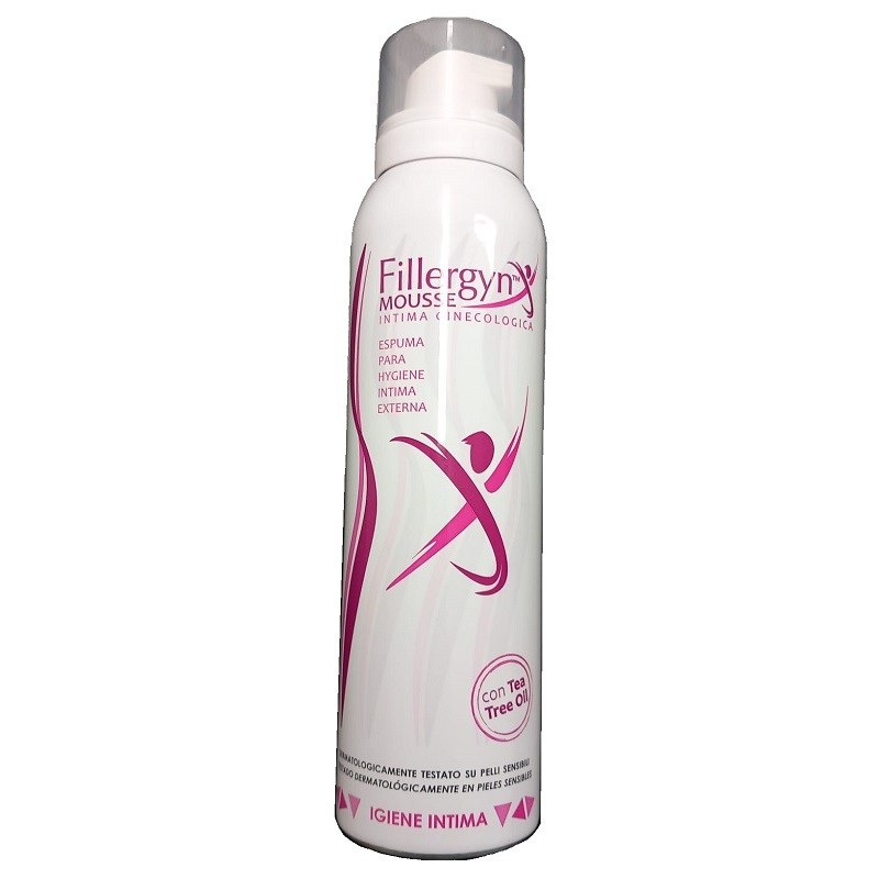 Fillergyn mousse detergente intima 150 ml Fillergyn mousse detergente intima 150 ml